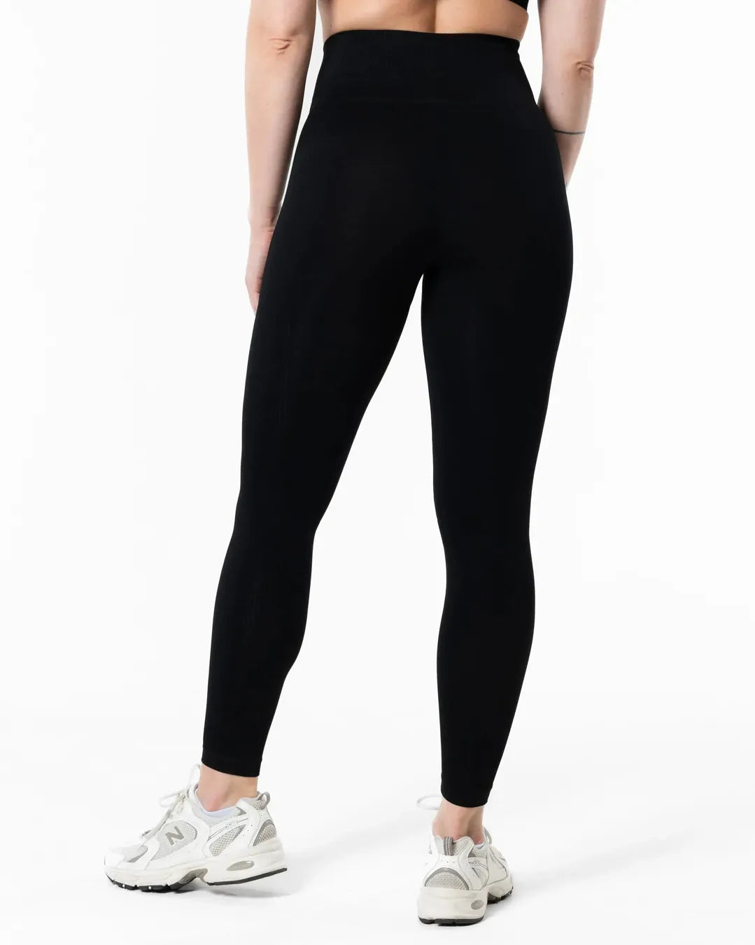 Slipstream Seamless Tights - Svart